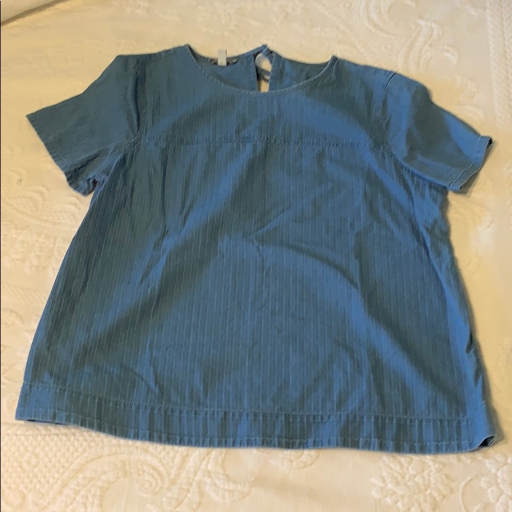 Chambray Talbots Top